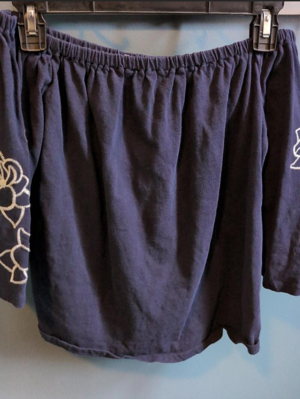 JCrew Blue Top Xs